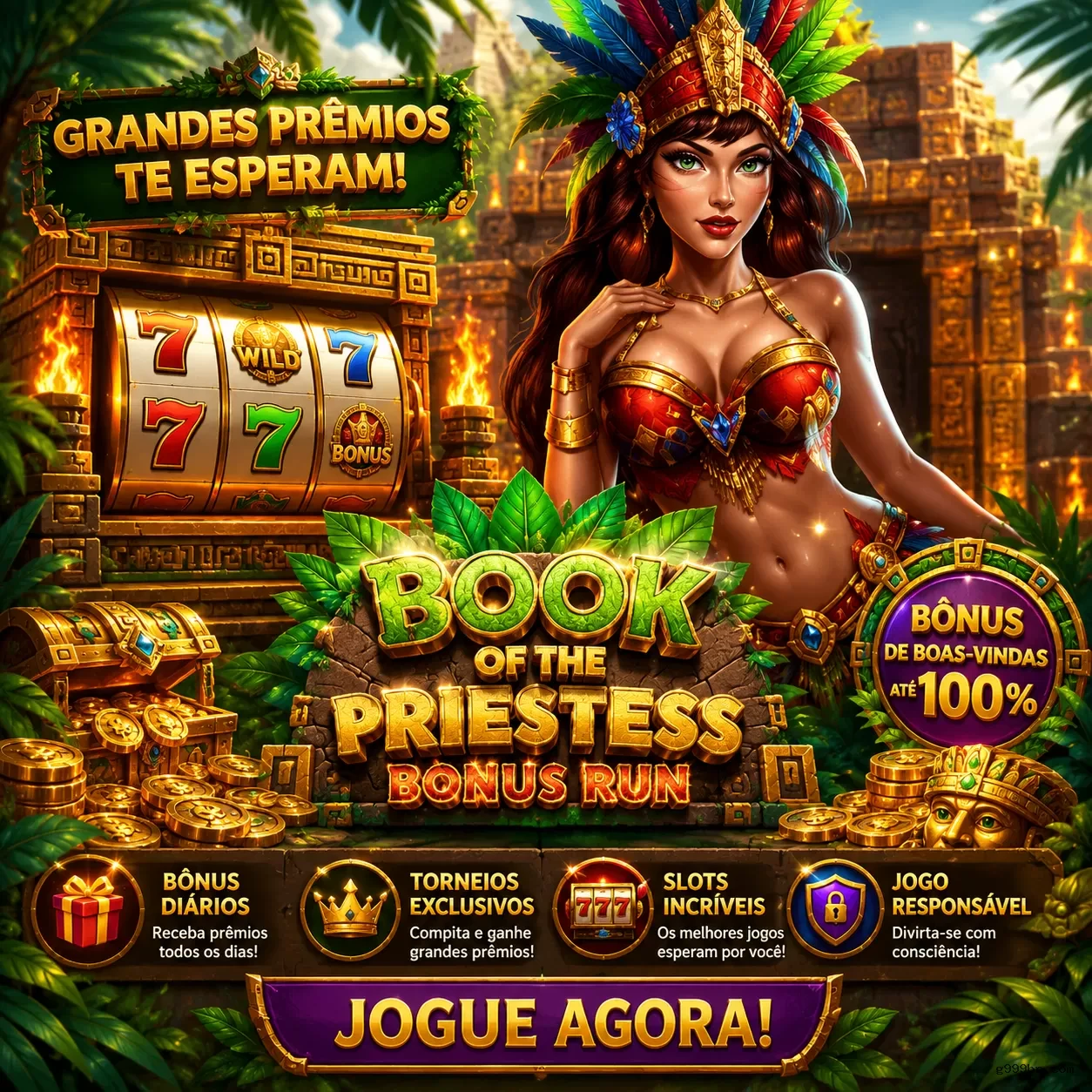 Explorando BookOfThePriestess: Um Mergulho no Mundo de G999
